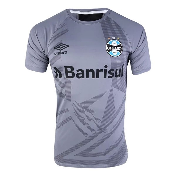 Thailande Maillot Football Grêmio Gardien 2020-21 Gris